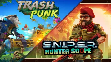 2 in 1: Trash Punk & S.N.I.P.E.R - Hunter Scope