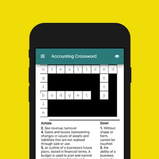 Accounting Terms Crossword