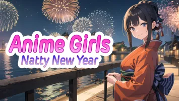 Anime Girls: Natty New Year