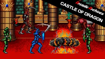 Arcade Archives CASTLE OF DRAGON