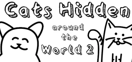 Cats Hidden Around the World 2