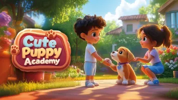 Cute Puppy Academy