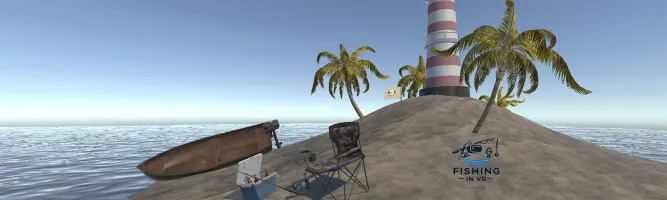 Fishing In VR