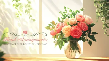 Floral Arrangements: How to Create Beautiful Displays