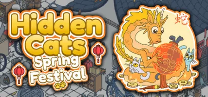 Hidden Cats - Spring Festival