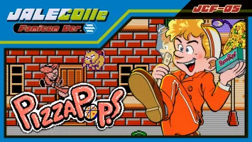 JALECOlle Famicom Ver. PIZZA POP!