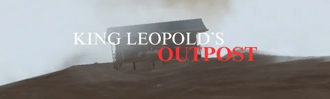 King Leopold's Outpost: Historical Room Recreation