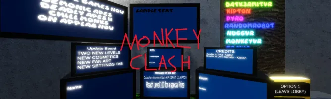 Monkey Clash