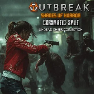 Outbreak: Shades of Horror Chromatic Split Undead Cheer Collection