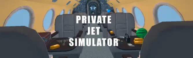 Private Jet Simulator