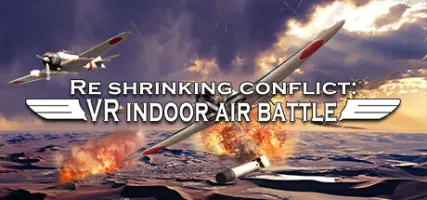 Re shrinking conflict: VR indoor air battle