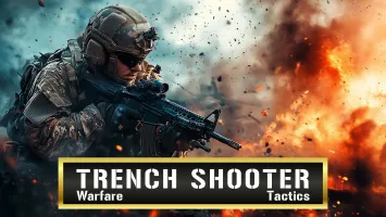 Trench Shooter: Warfare Tactics