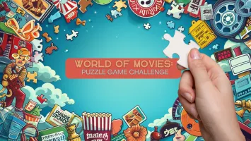 World of Movies: Puzzle Game Challenge