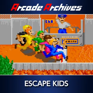 Arcade Archives ESCAPE KIDS