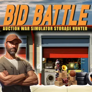 Bid Battle: Auction War Simulator Storage Hunter