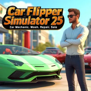 Car Flipper Simulator 25 - Car Mechanic Wash Repair Sale