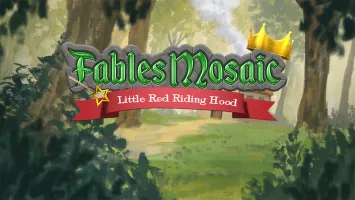 Fables Mosaic: Little Red Riding Hood