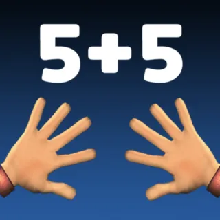 Finger Maths Trainer for Kids