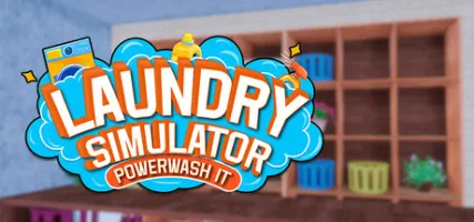 Laundry Simulator: PowerWash It!