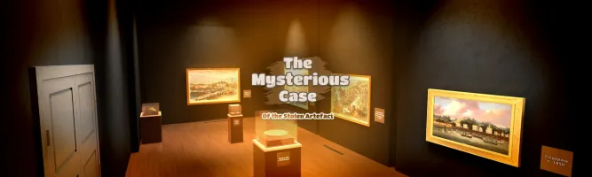 Mysterious Case of the Stolen Artefact