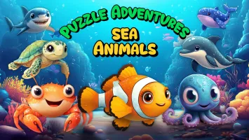 Puzzle Adventures - Sea Animals