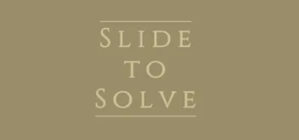 Slide to Solve