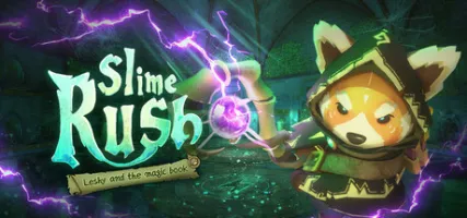 Slime Rush: Leshy and the Magic Book