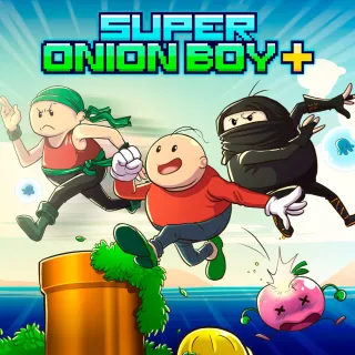 Super Onion Boy