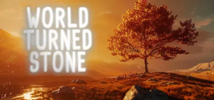 World Turned Stone