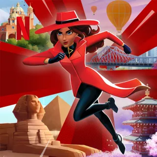 Carmen Sandiego NETFLIX