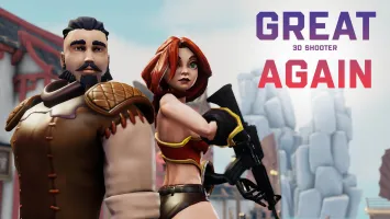 Great Again: 3D Shooter