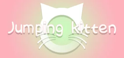 Jumping kitten