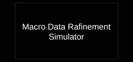 Macro Data Refinement Simulator