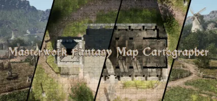 Masterwork Fantasy Map Cartographer