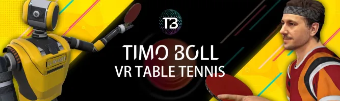 Timo Boll VR Table Tennis