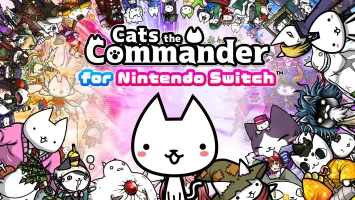 Cats the Commander for Nintendo Switch
