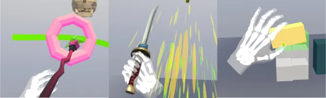 Hand Simulator Mini Games