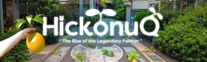 HickonuQ The Rise of the Legendary Farmer