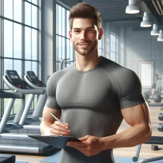 My Gym Simulator 3D: Gym Games