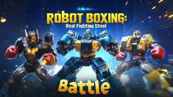 Robot Boxing: Real Fighting Steel Battle