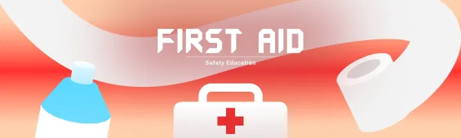 Safety education: first aid