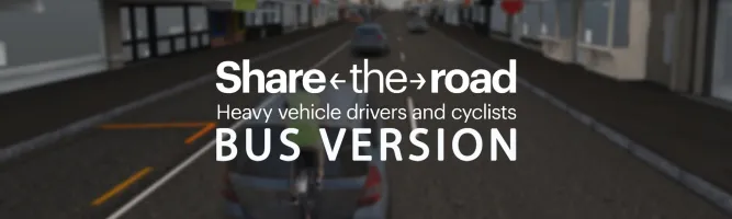 Share the Road Bus
