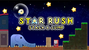 STAR RUSH -STACK & JUMP