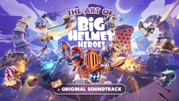 The Art of Big Helmet Heroes Original Soundtrack
