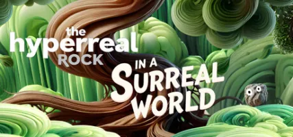 The Hyperreal Rock in a Surreal World