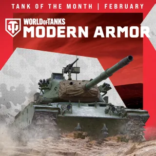 World of Tanks Modern Armor Tank of the Month: M41D