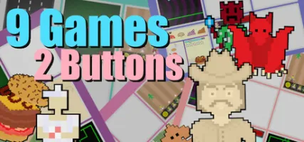 9 Games 2 Buttons