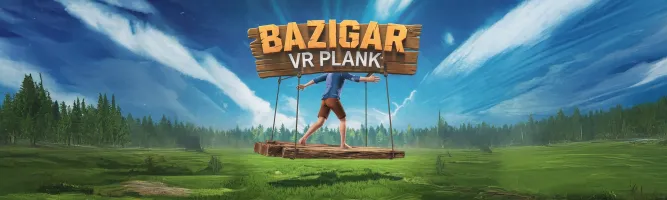 Bazigar - VR Plank Game
