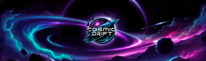 COSMIC DRIFT VR BETA