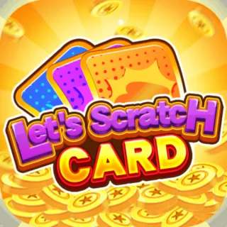 Let's Scratch Card
